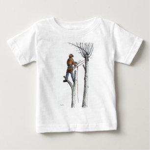 T-shirt Pour Bébé Sycomore et 020t