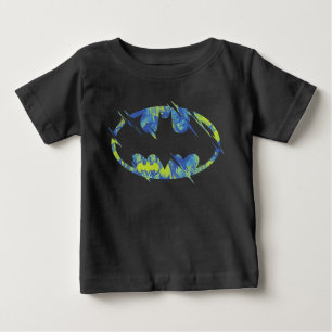 T-shirt Pour Bébé Symbole Batman Électrique