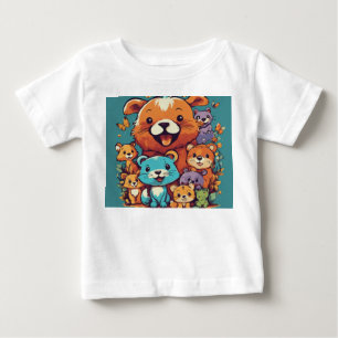 T-shirt Pour Bébé Symbole de force et de sagesse