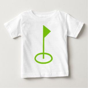 T-shirt Pour Bébé Symbole de golf
