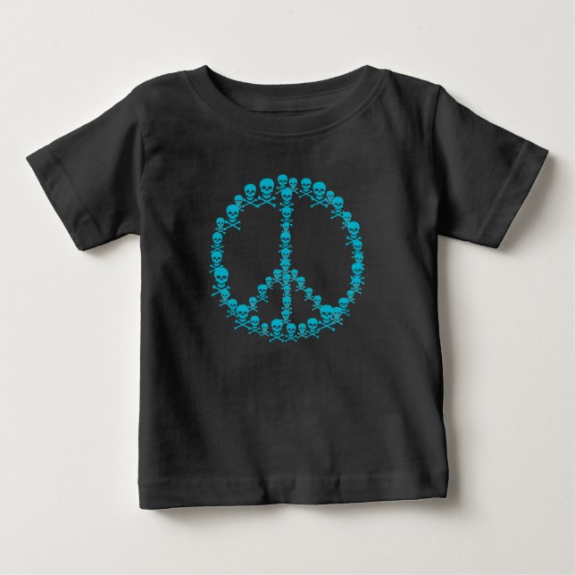T-SHIRT POUR BÉBÉ SYMBOLE DE LA PESTE (Devant)
