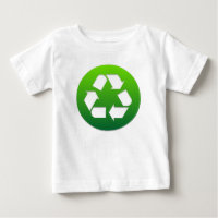Symbole de recyclage vert