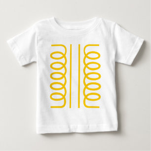 T-shirt Pour Bébé Symbole de transformateur électrique