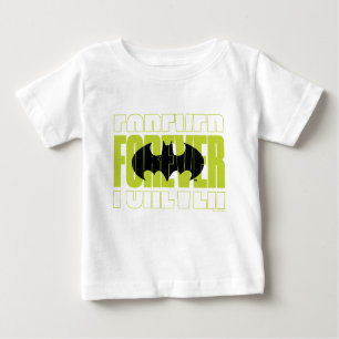 T-shirt Pour Bébé Symbole de typographie de Batman