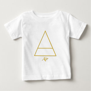 T-shirt Pour Bébé Symbole d'élément d'air de Falln Pagan