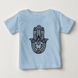 T-shirt Pour Bébé Symbole inspiré de Hamsa