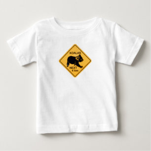 T-shirt Pour Bébé Symbole Koalas Next 4 Km Cute