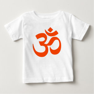 T-shirt Pour Bébé Symbole Om indien
