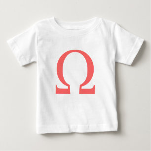 T-shirt Pour Bébé Symbole oméga