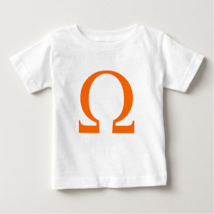 T-shirt Pour Bébé Symbole oméga