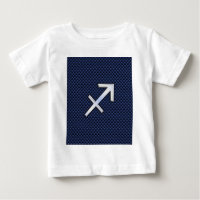 Symbole zodiaque Sagittarius Impression en fibre d