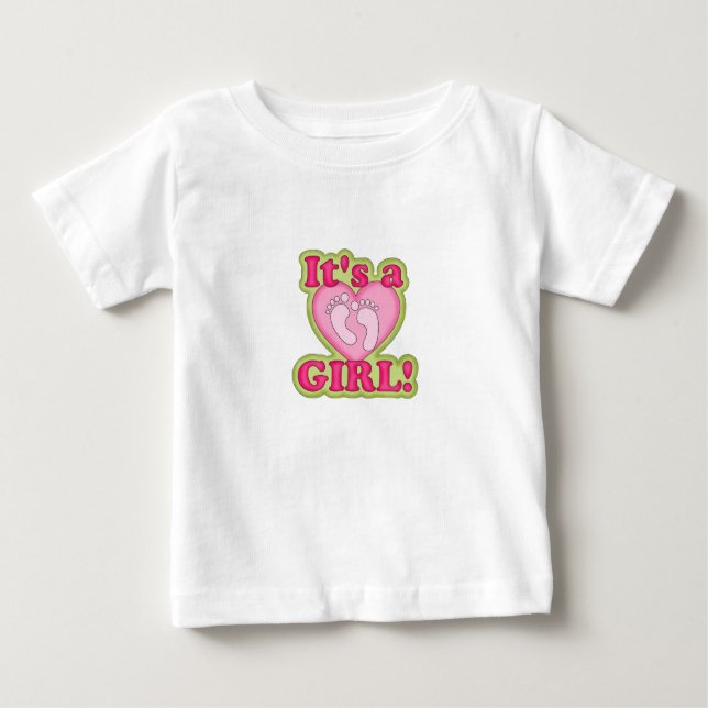 T-SHIRT POUR BÉBÉ T BABY SHOWER DE CHEMISE (Devant)