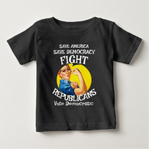 T-SHIRT POUR BÉBÉ T GOUVERNEMENT FISA ATF TSA FEMA HUD IRS DHS LF GS