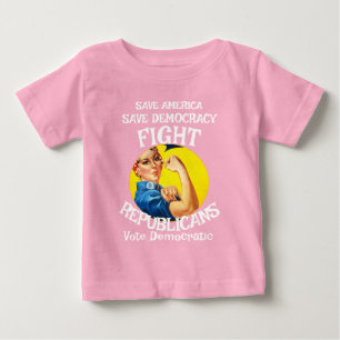 T-SHIRT POUR BÉBÉ T GOUVERNEMENT FISA ATF TSA FEMA HUD IRS DHS LF GS