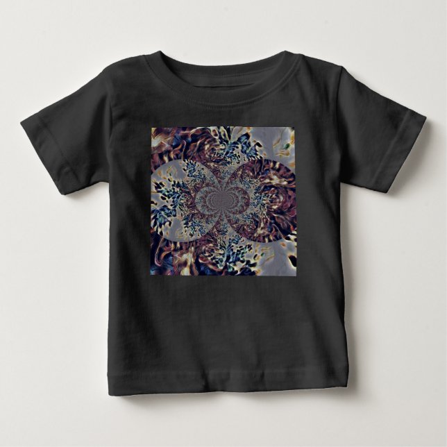 T-shirt Pour Bébé T. Nova (Devant)