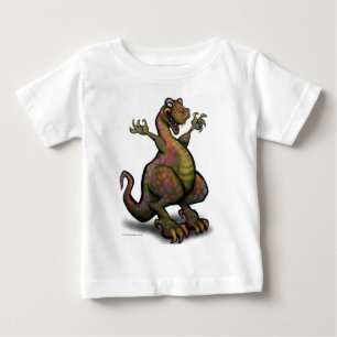 T-shirt Pour Bébé T-Rex