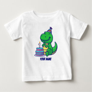 T-shirt Pour Bébé T-Rex 1er anniversaire