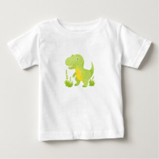 T-shirt Pour Bébé T-Rex Heureux