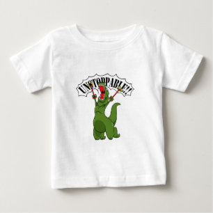 T-shirt Pour Bébé T-Rex imparable