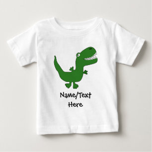 T-shirt Pour Bébé T-Rex Tyrannosaurus Rex Dinosaur Cartoon Enfants G