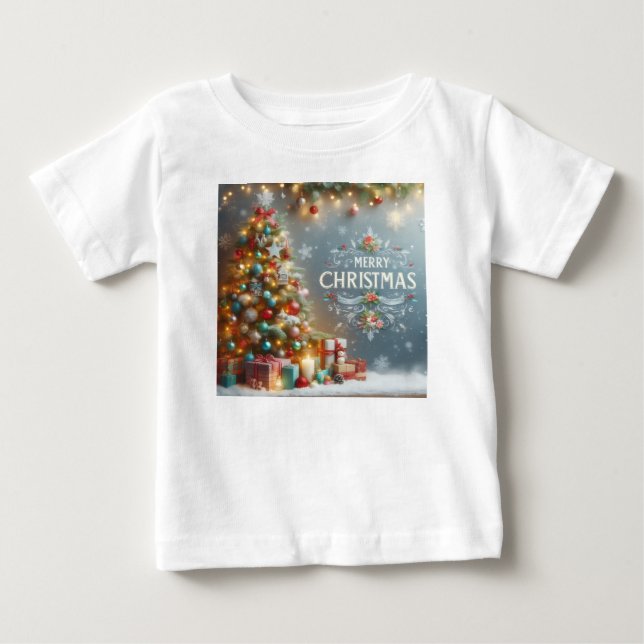 T-shirt Pour Bébé T shirt (Devant)