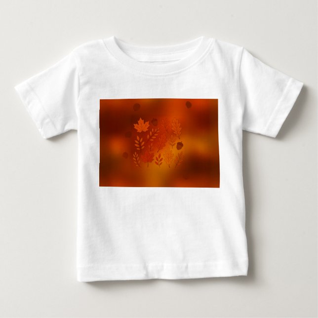 T-shirt Pour Bébé T shirt (Devant)