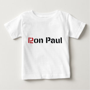 T-shirt Pour Bébé T-shirt 2012 de bébé de Ron Paul