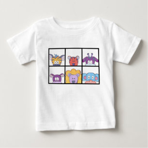 T-shirt Pour Bébé T-shirt animal mignon de bébé