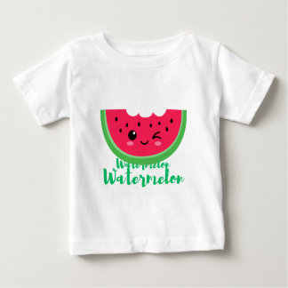 T-shirt Pour Bébé T. Shirt au melon d'eau