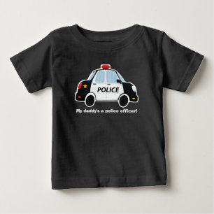 T-shirt Pour Bébé T-shirt auto de la police - bébé - bébé - béb