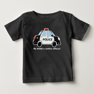 T-shirt Pour Bébé T-shirt auto de la police - bébé - bébé - bébé - e