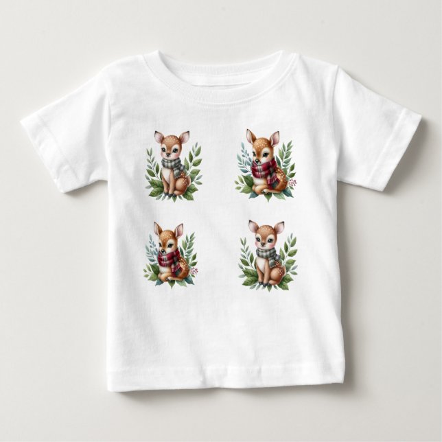 T-shirt Pour Bébé T-shirt-Autumn Baby shower Jersey (Devant)