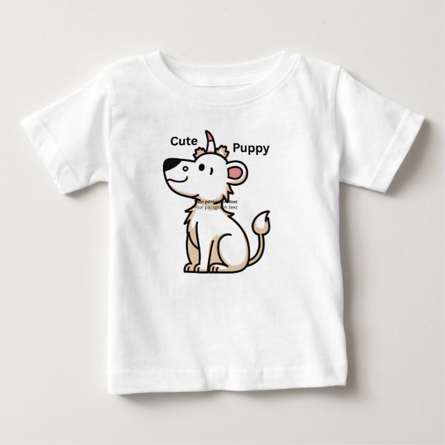 T-shirt Pour Bébé T-shirt bébé (Devant)