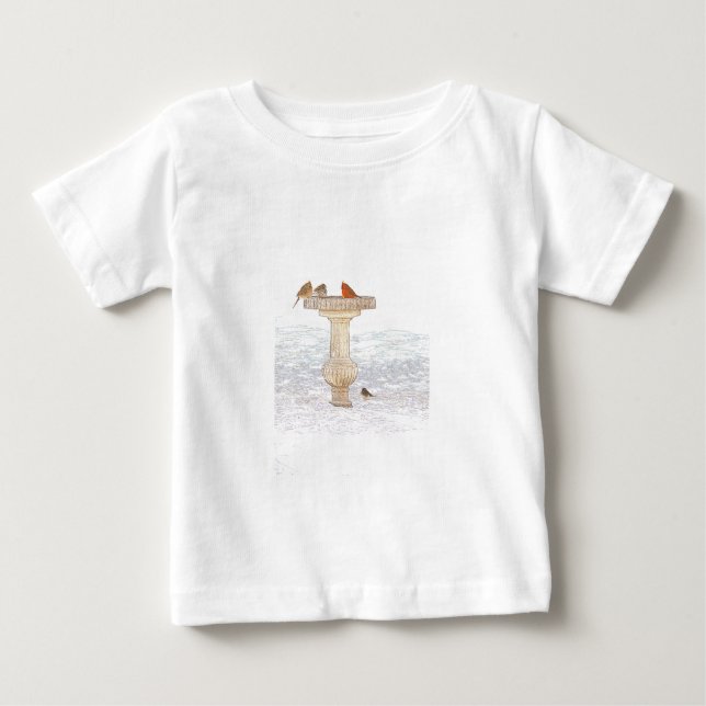 T-shirt Pour Bébé T-shirt bébé (Devant)