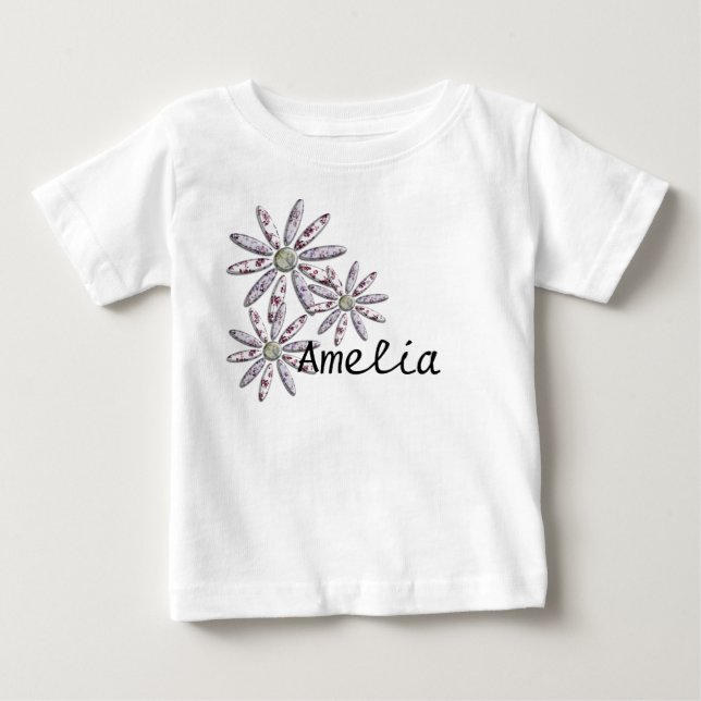 T-shirt Pour Bébé T-shirt bébé (Devant)