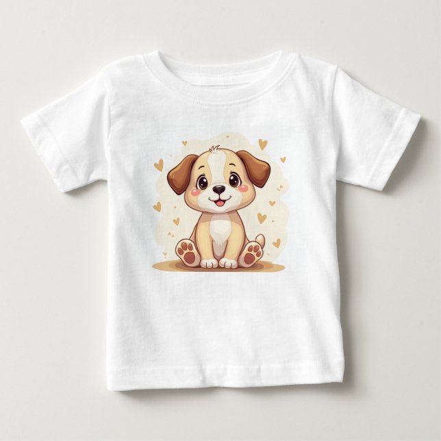 T-shirt Pour Bébé T-shirt bébé (Devant)