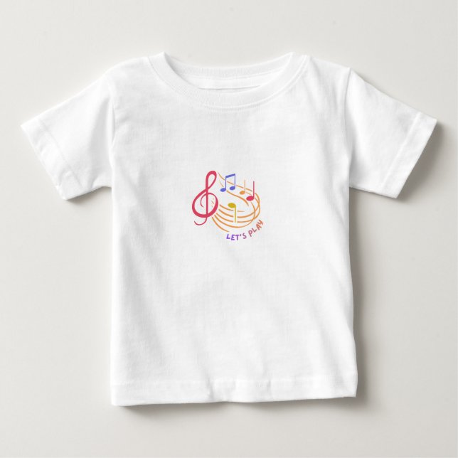 T-shirt Pour Bébé T-shirt bébé  (Devant)
