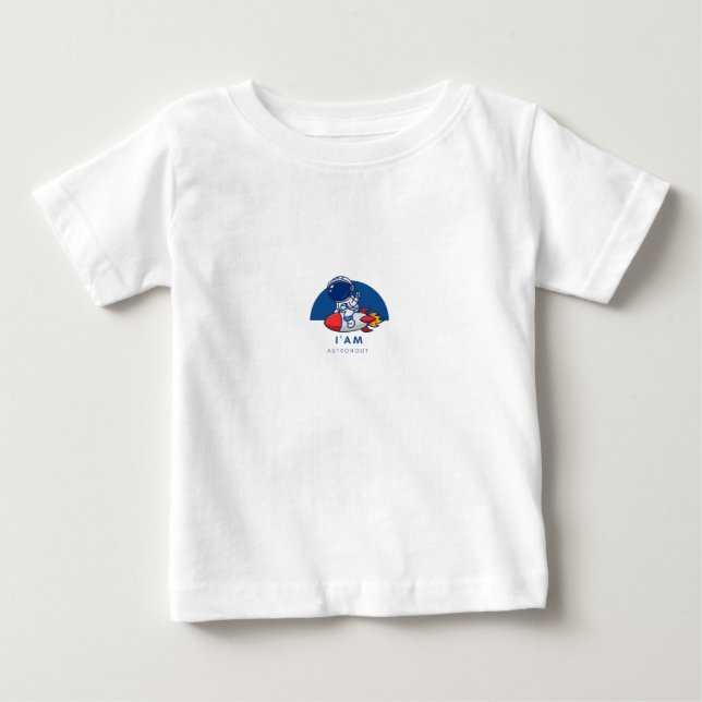T-shirt Pour Bébé T-Shirt bébé  (Devant)