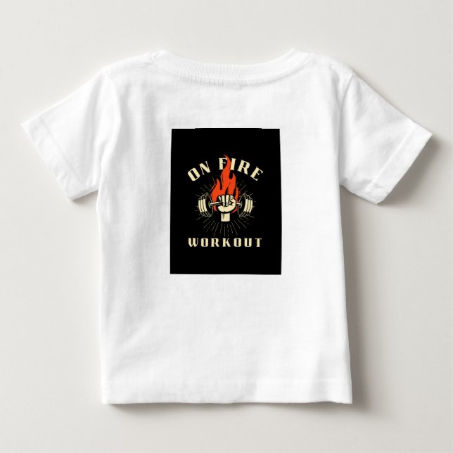 T-shirt Pour Bébé t-shirt bébé (Dos)