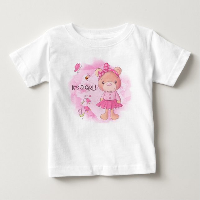 T-shirt Pour Bébé T-shirt bébé (Devant)