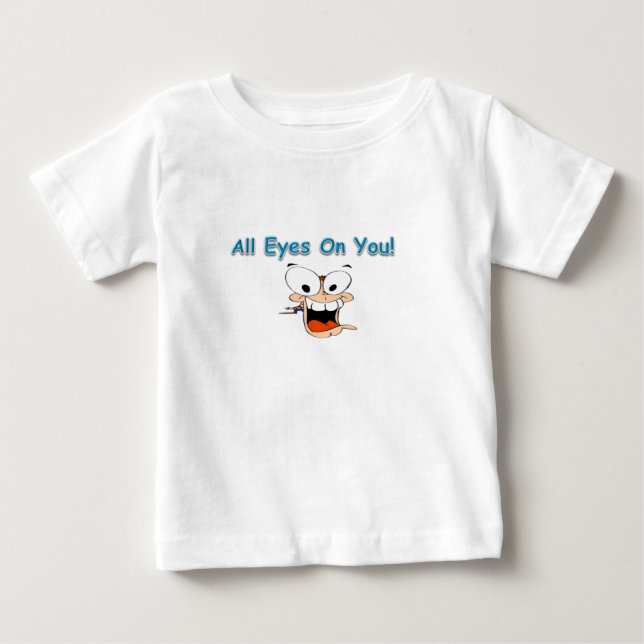 T-shirt Pour Bébé T-shirt bébé (Devant)