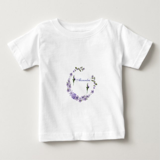 T-shirt Pour Bébé T-shirt bébé (Devant)