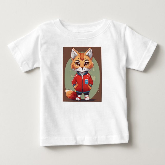 T-shirt Pour Bébé T-shirt bébé (Devant)