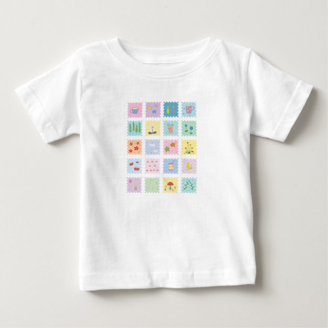 T-shirt Pour Bébé T-shirt bébé  (Devant)