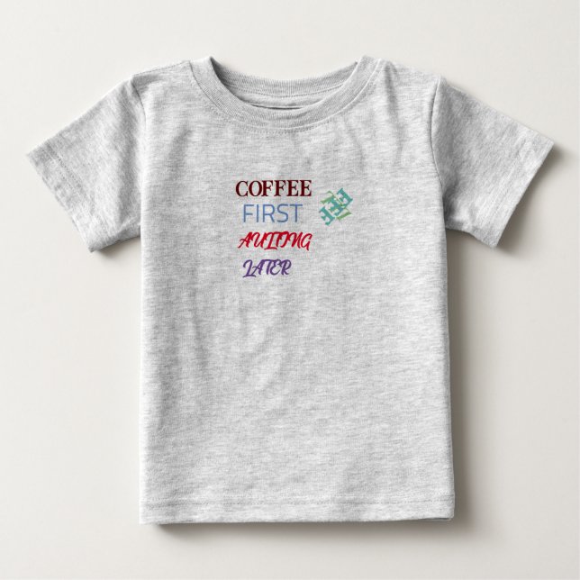 T-shirt Pour Bébé T-shirt bébé (Devant)