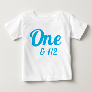 T-shirt Pour Bébé T-shirt bébé 18 mois un et demi anniversaire