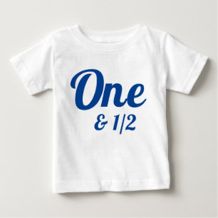 T-shirt Pour Bébé T-shirt bébé 18 mois un et demi anniversaire