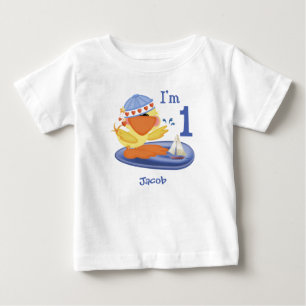 T-shirt Pour Bébé T-shirt bébé 1er Anniversaire