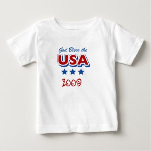 T-shirt Pour Bébé T-shirt bébé 2009 de God Bless USA
