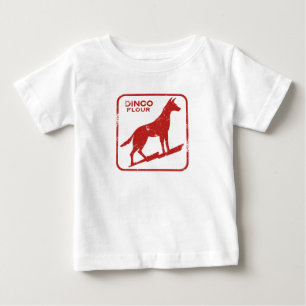 T-shirt Pour Bébé T-shirt bébé à farine Dingo